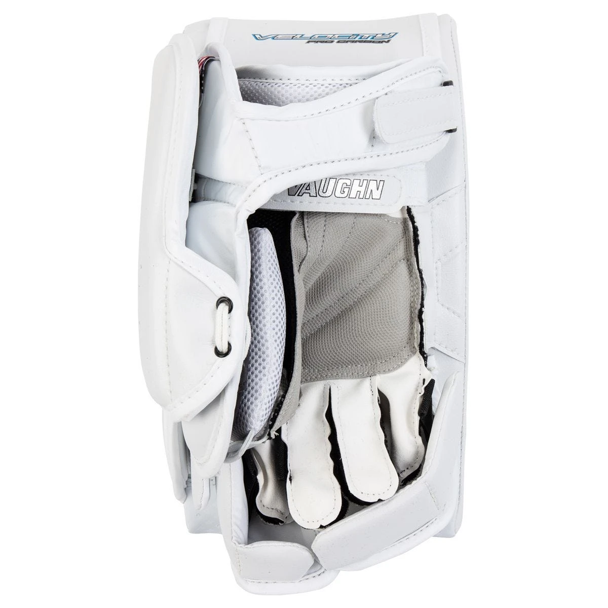 Vaughn Velocity V9 Pro Carbon Senior Goalie Blocker - Image 4