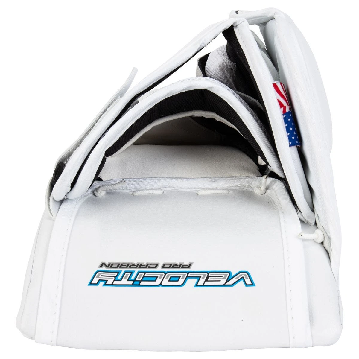 Vaughn Velocity V9 Pro Carbon Senior Goalie Blocker - Image 5