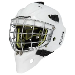 Warrior Ritual R/F1 Junior Certified Straight Bar Goalie Mask