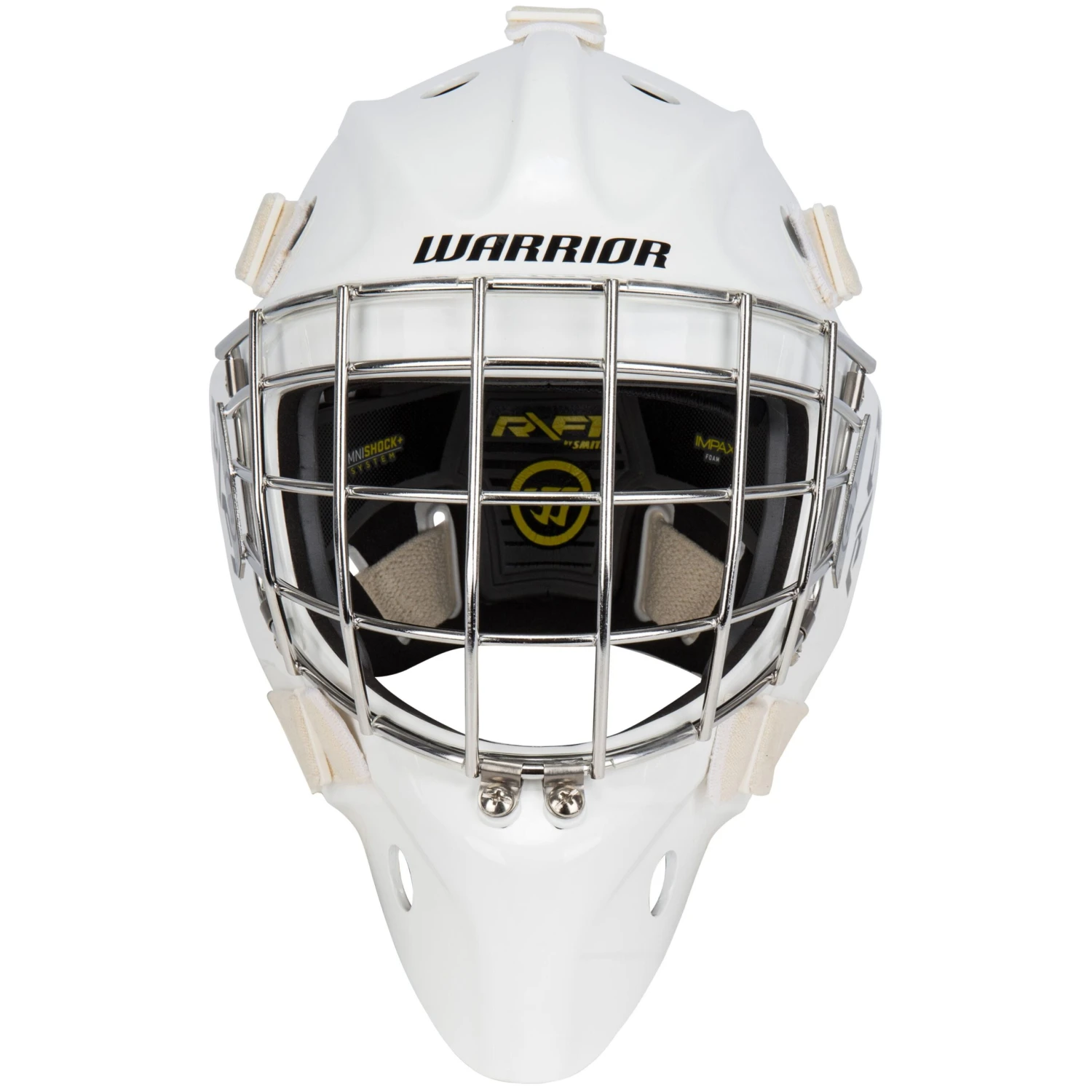 Warrior Ritual R/F1 Junior+ Certified Straight Bar Goalie Mask - Image 3