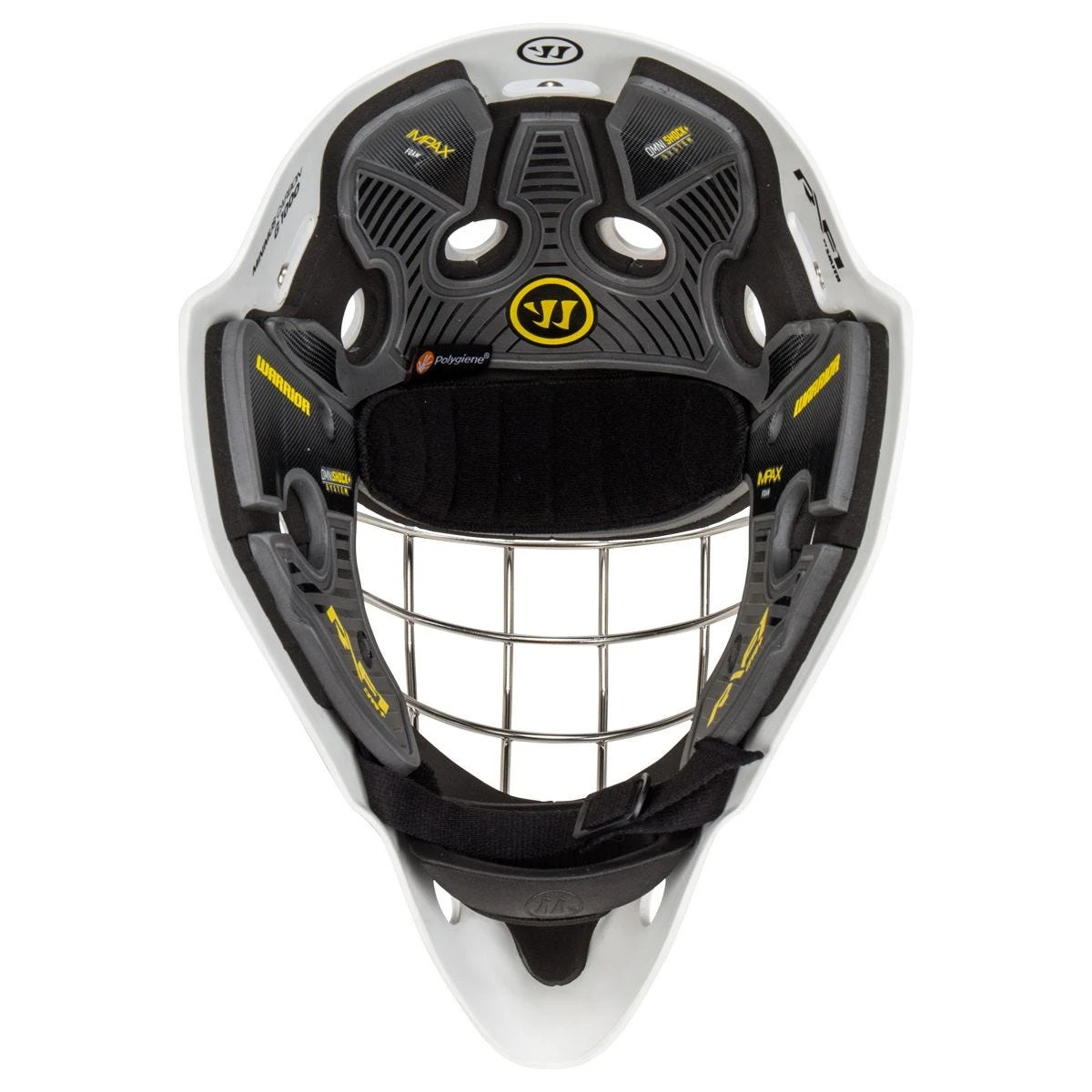Warrior Ritual R/F1 Junior+ Certified Straight Bar Goalie Mask - Image 6