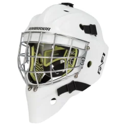 Warrior Ritual R/F1 Senior Certified Straight Bar Goalie Mask