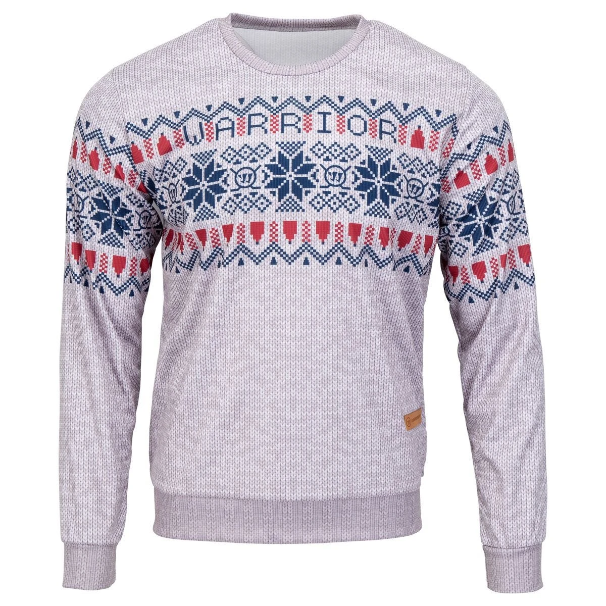 Warrior Holiday Senior Sweater